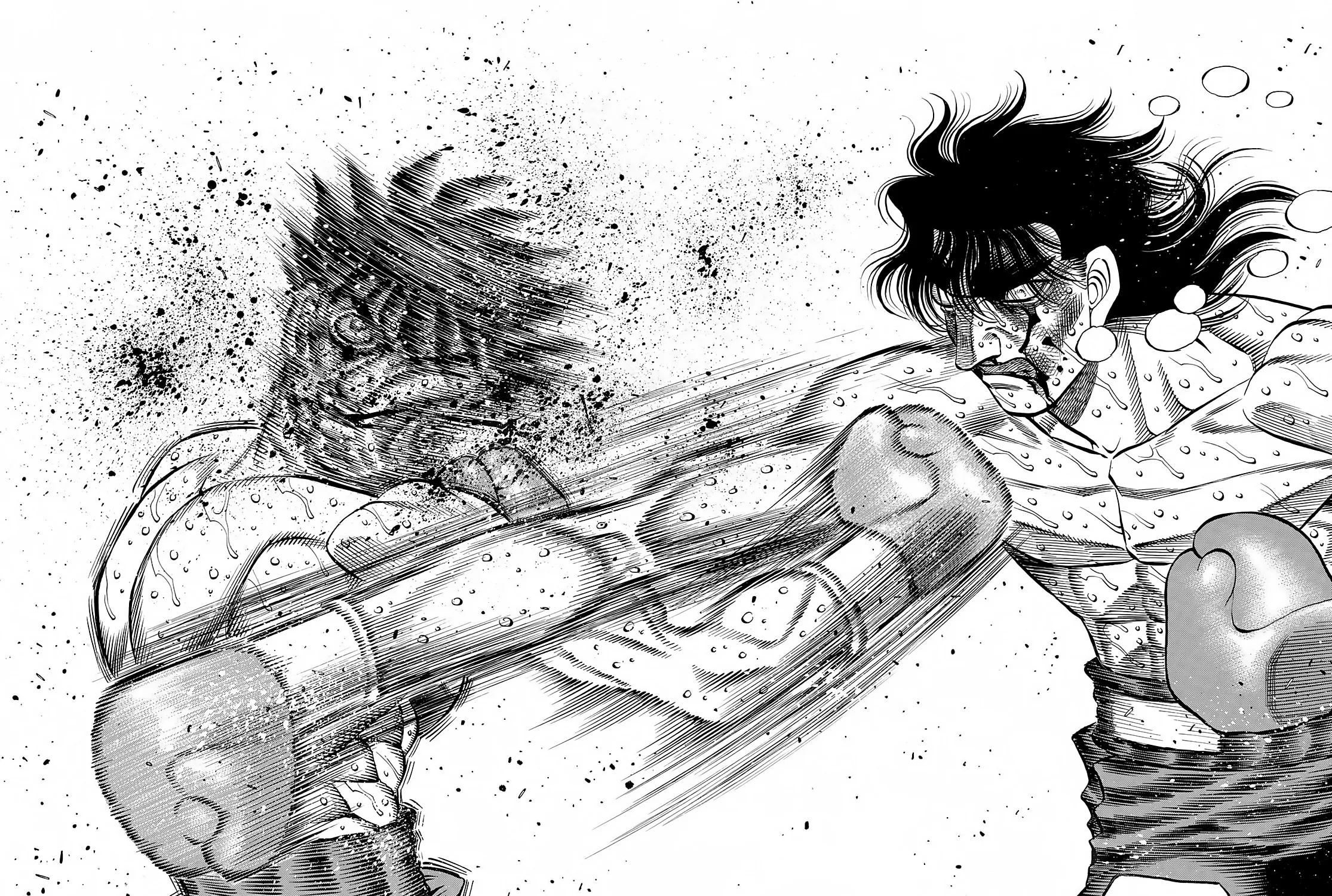 Hajime No Ippo Kainu Manga Chapter 1373 Page 24