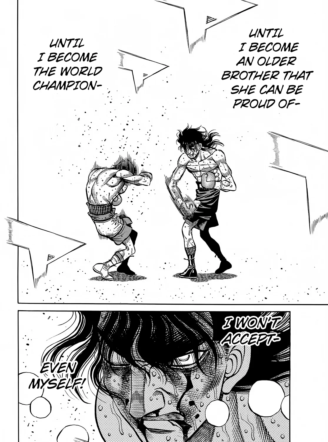 Hajime No Ippo Kainu Manga Chapter 1373 Page 26