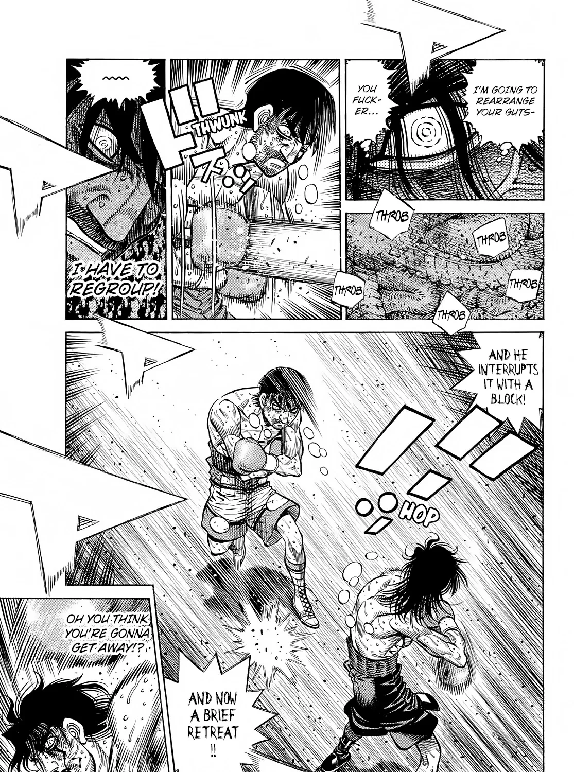 Hajime No Ippo Kainu Manga Chapter 1372 Page 12