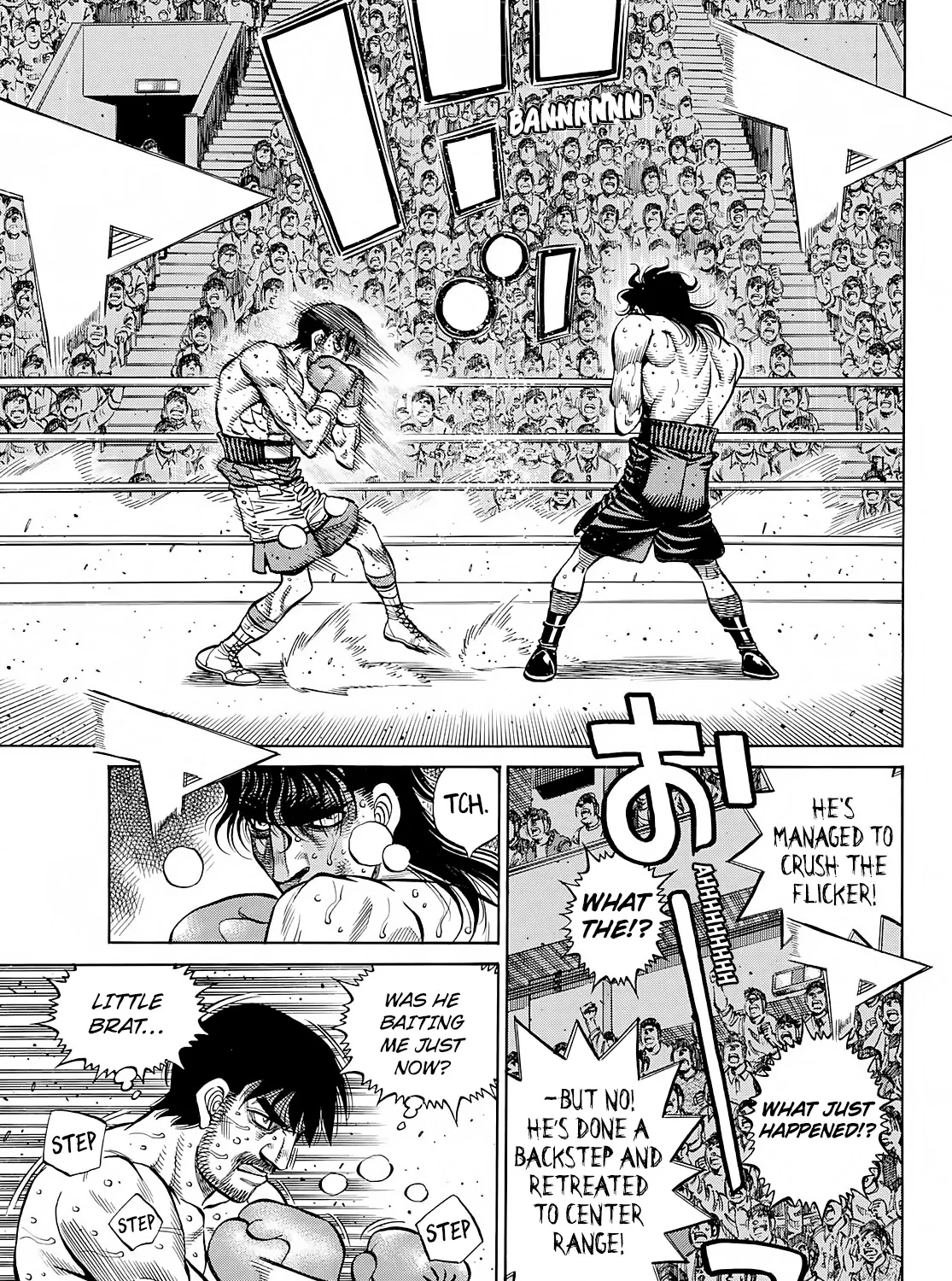 Hajime No Ippo Kainu Manga Chapter 1369 Page 16
