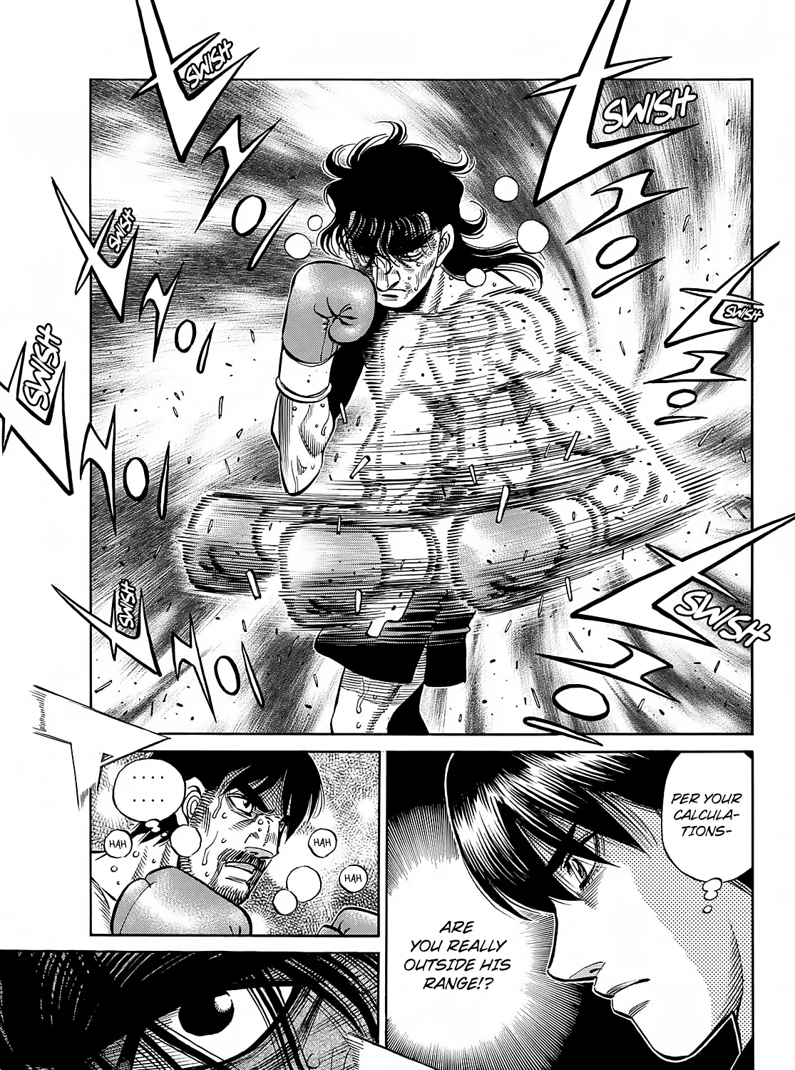 Hajime No Ippo Kainu Manga Chapter 1368 Page 16