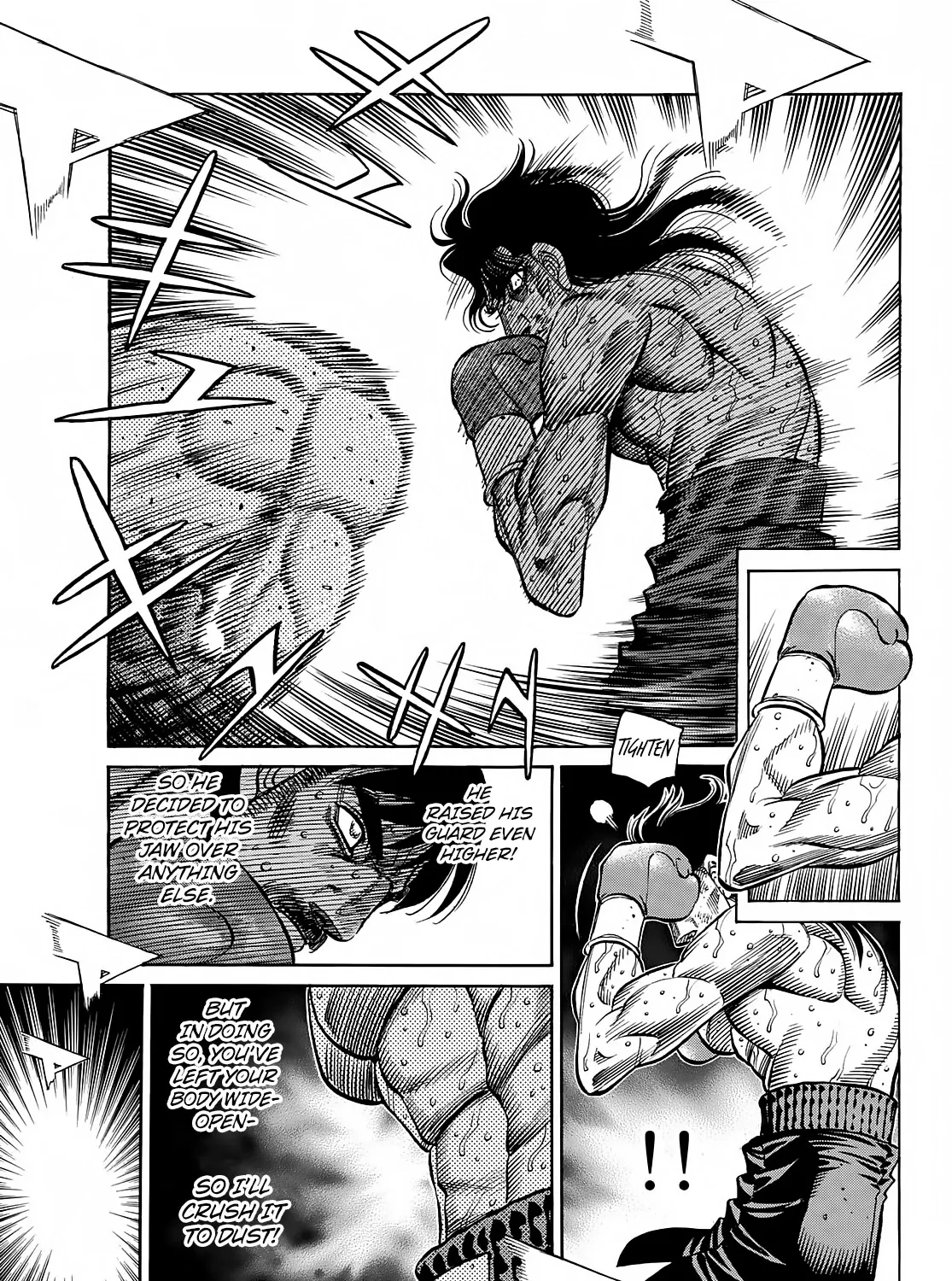 Hajime No Ippo Kainu Manga Chapter 1367 Page 32