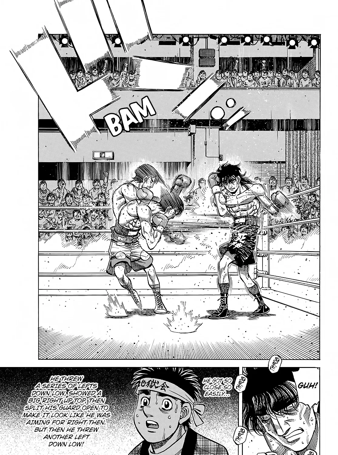 Hajime No Ippo Kainu Manga Chapter 1365 Page 10