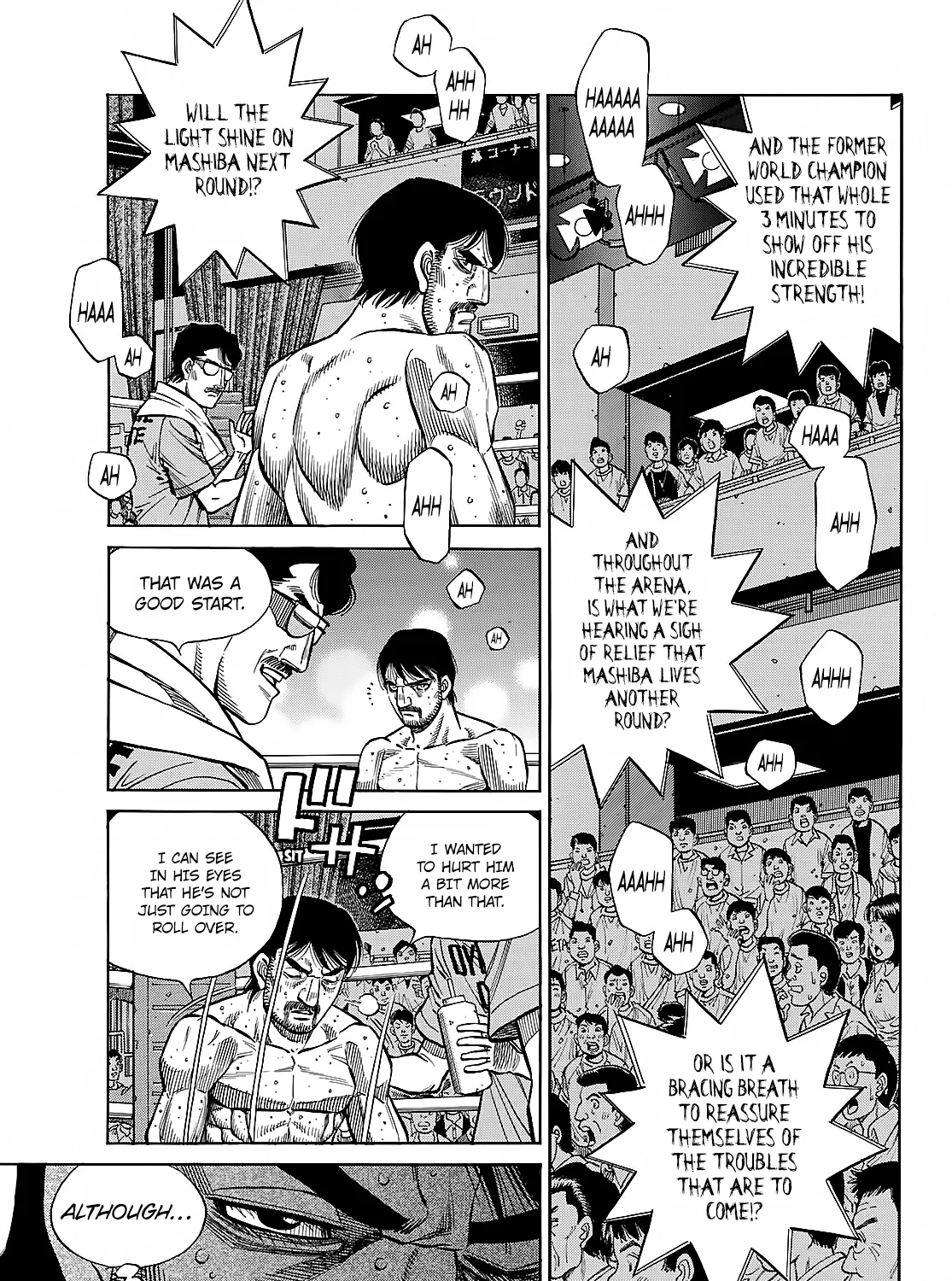 Hajime No Ippo Kainu Manga Chapter 1365 Page 30
