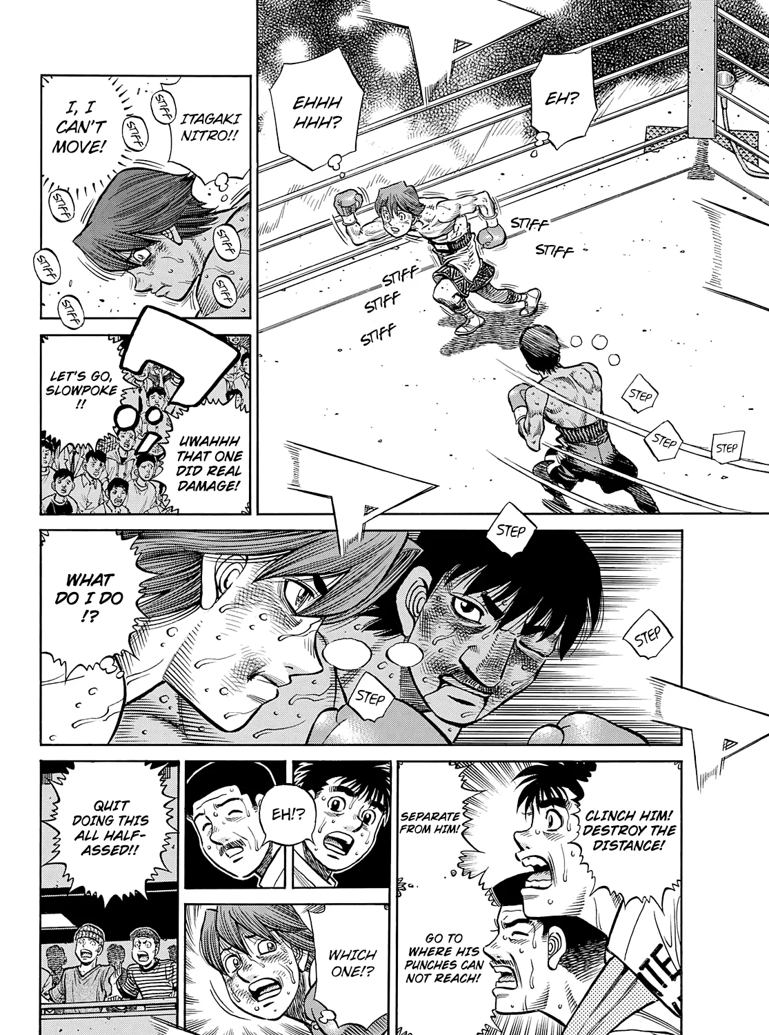 Hajime No Ippo Kainu Manga Chapter 1362 Page 9