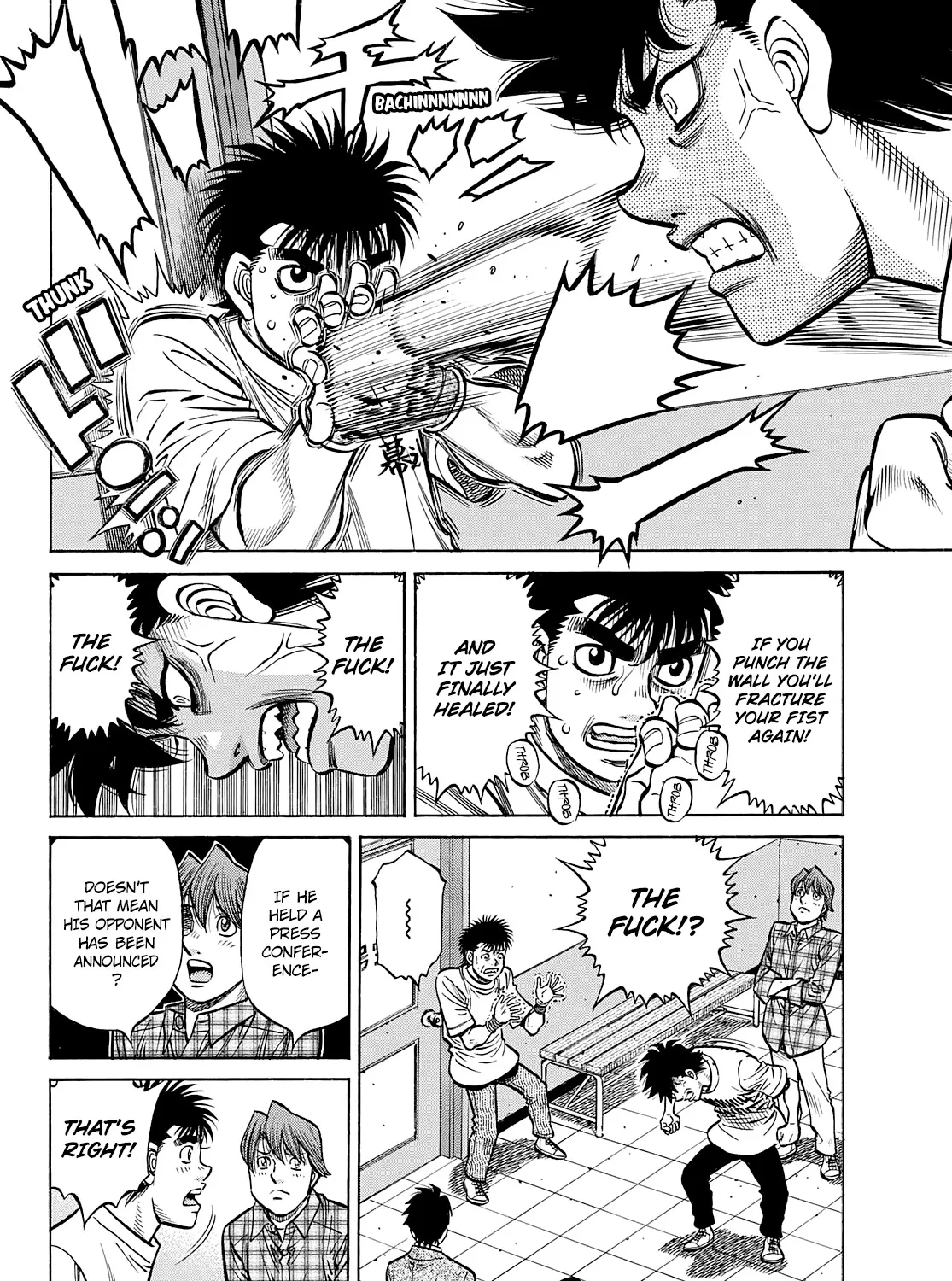 Hajime No Ippo Kainu Manga Chapter 1358 Page 8