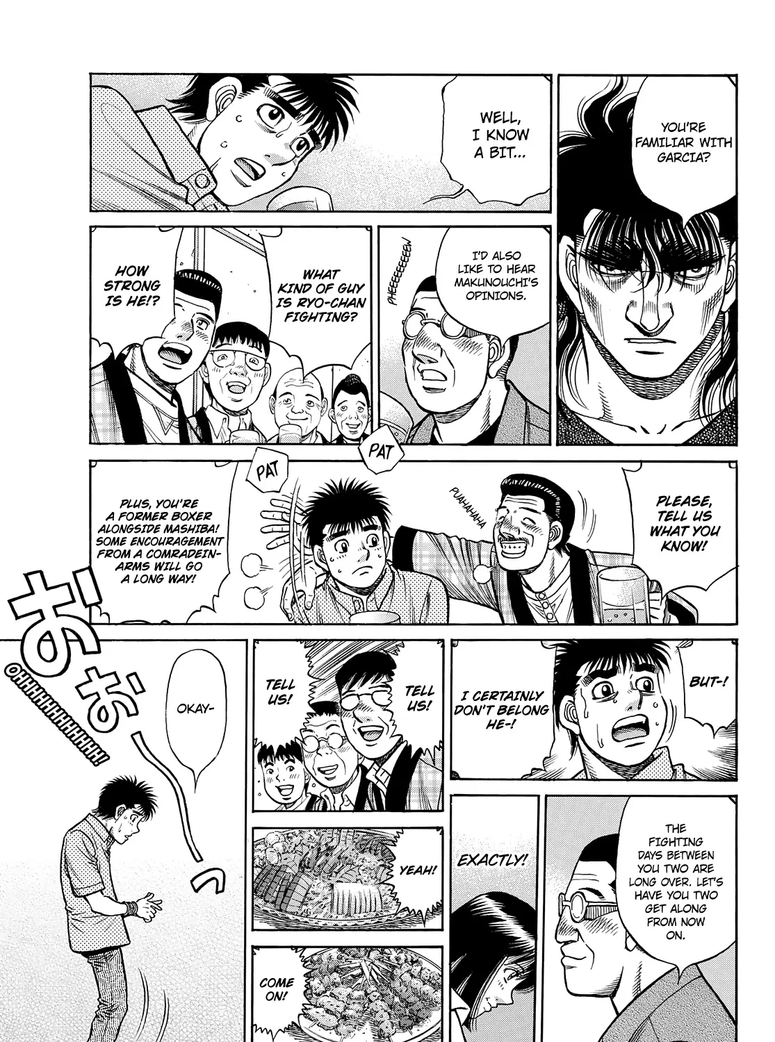 Hajime No Ippo Kainu Manga Chapter 1352 Page 9
