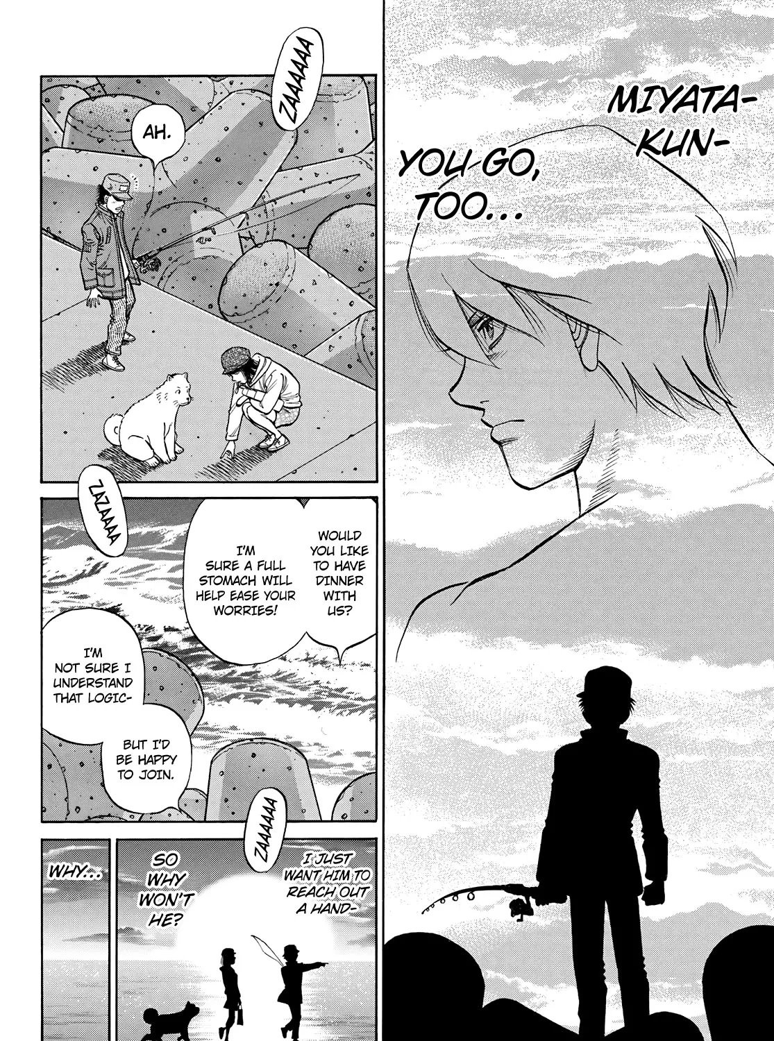 Hajime No Ippo Kainu Manga Chapter 1351 Page 12