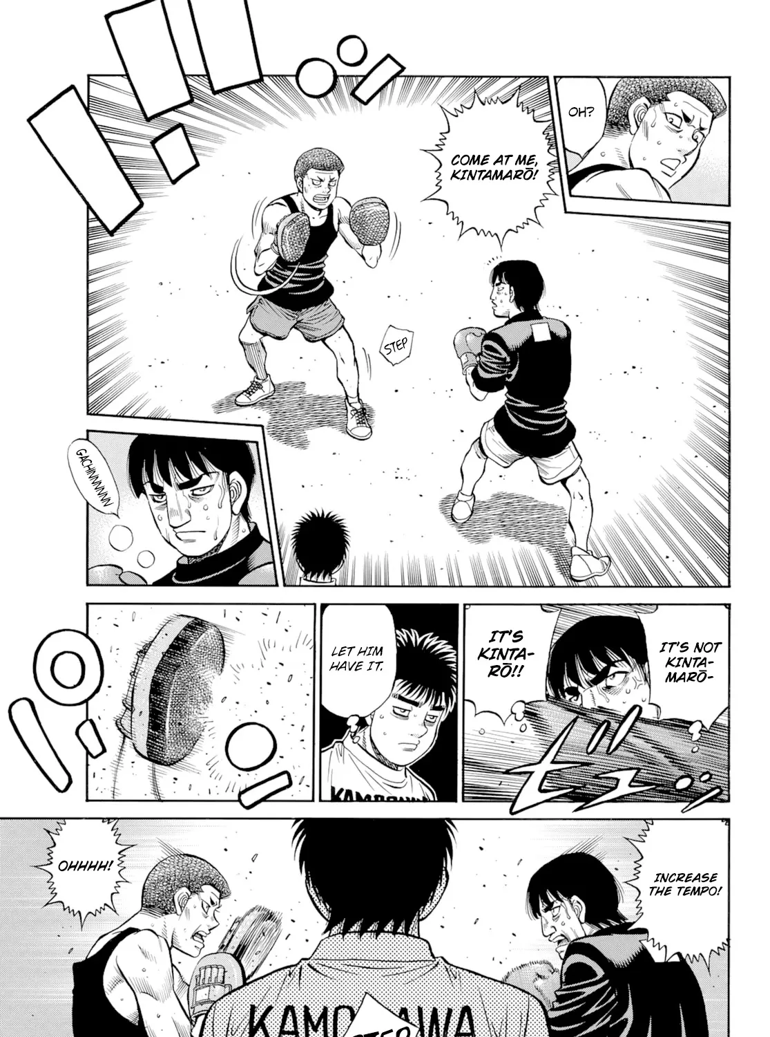 Hajime No Ippo Kainu Manga Chapter 1350 Page 10