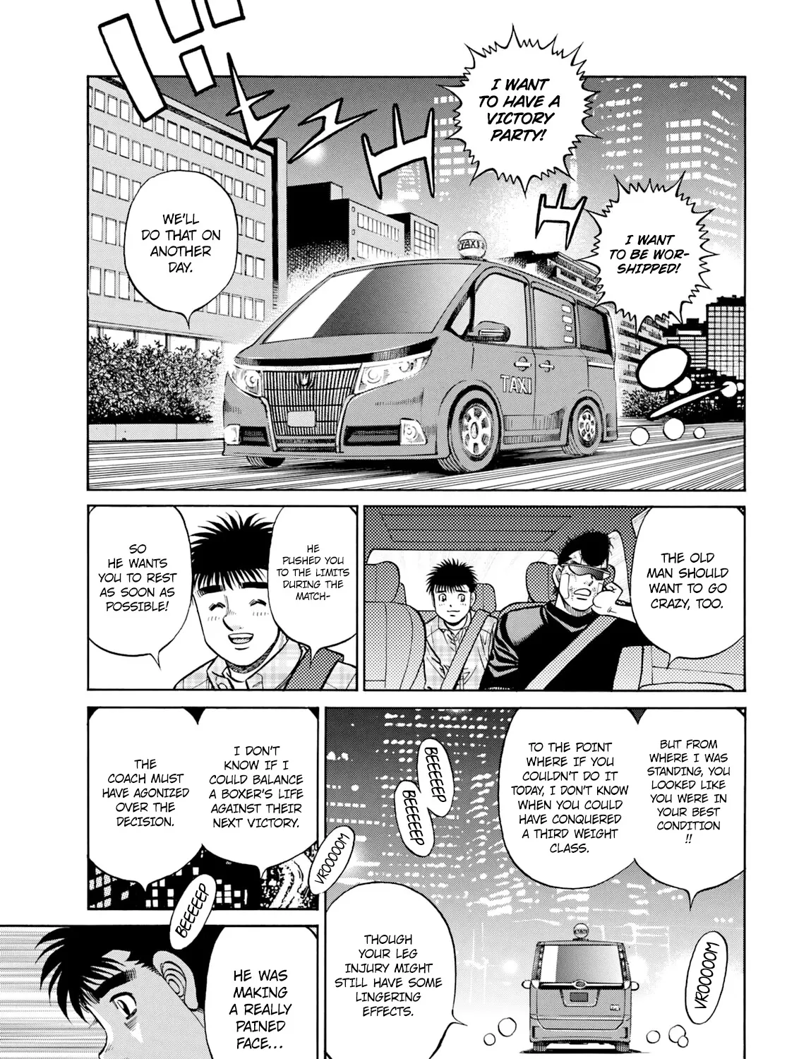 Hajime No Ippo Kainu Manga Chapter 1349 Page 10