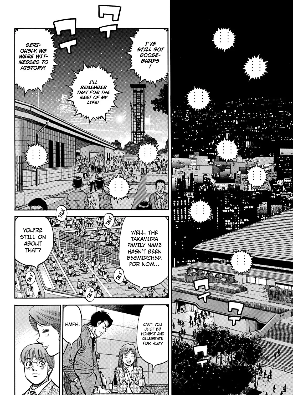 Hajime No Ippo Kainu Manga Chapter 1348 Page 6