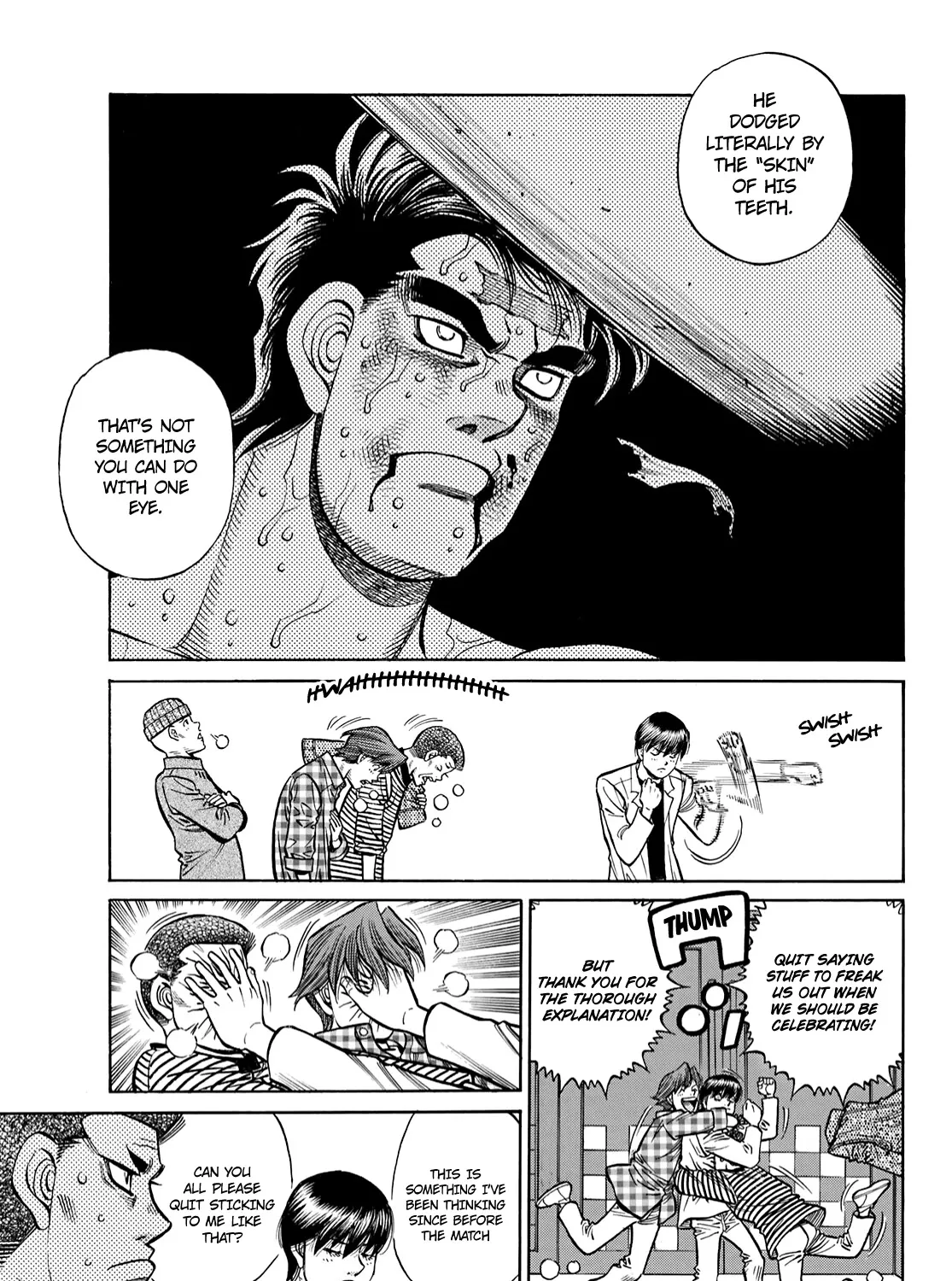Hajime No Ippo Kainu Manga Chapter 1348 Page 16