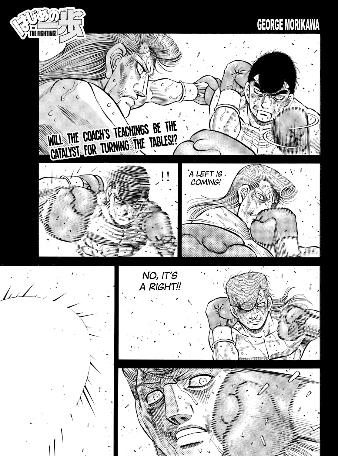 Hajime No Ippo Kainu Manga Chapter 1346 Page 2