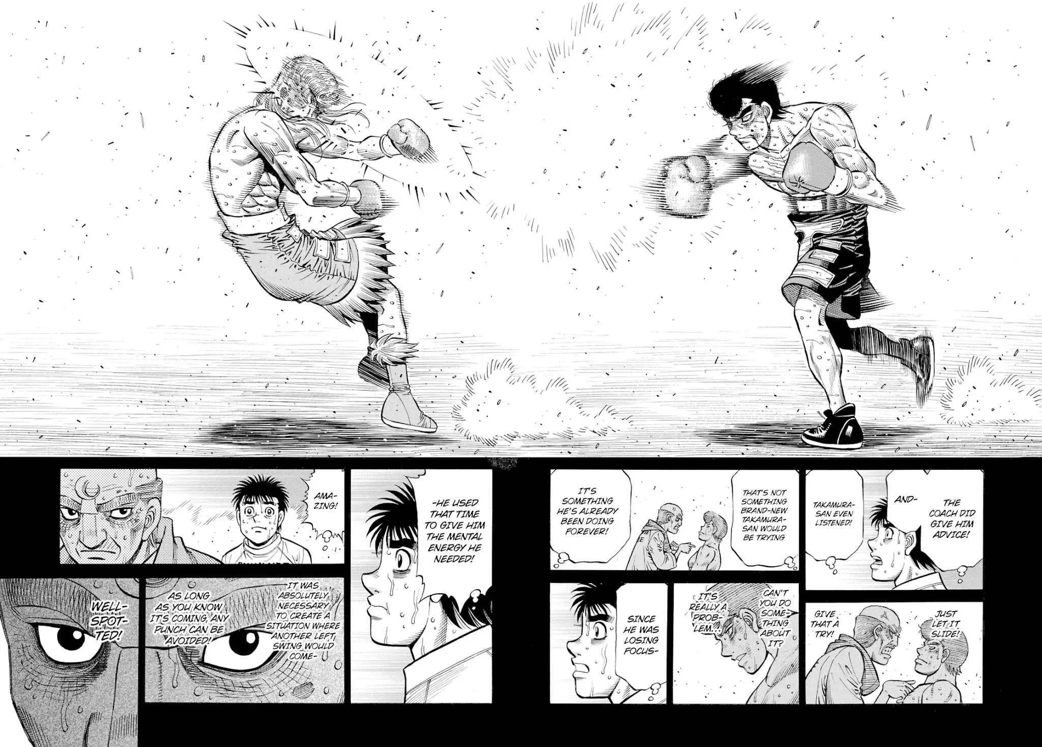 Hajime No Ippo Kainu Manga Chapter 1346 Page 6
