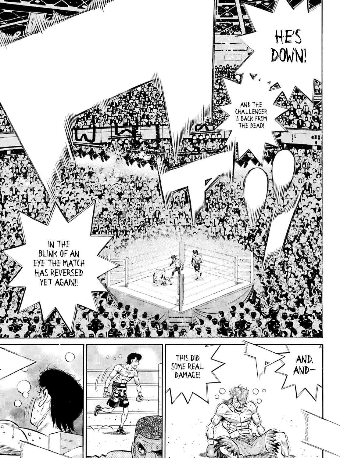 Hajime No Ippo Kainu Manga Chapter 1346 Page 9