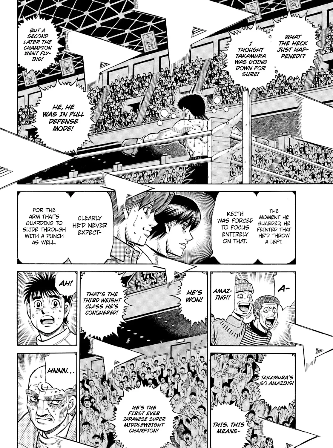 Hajime No Ippo Kainu Manga Chapter 1346 Page 11