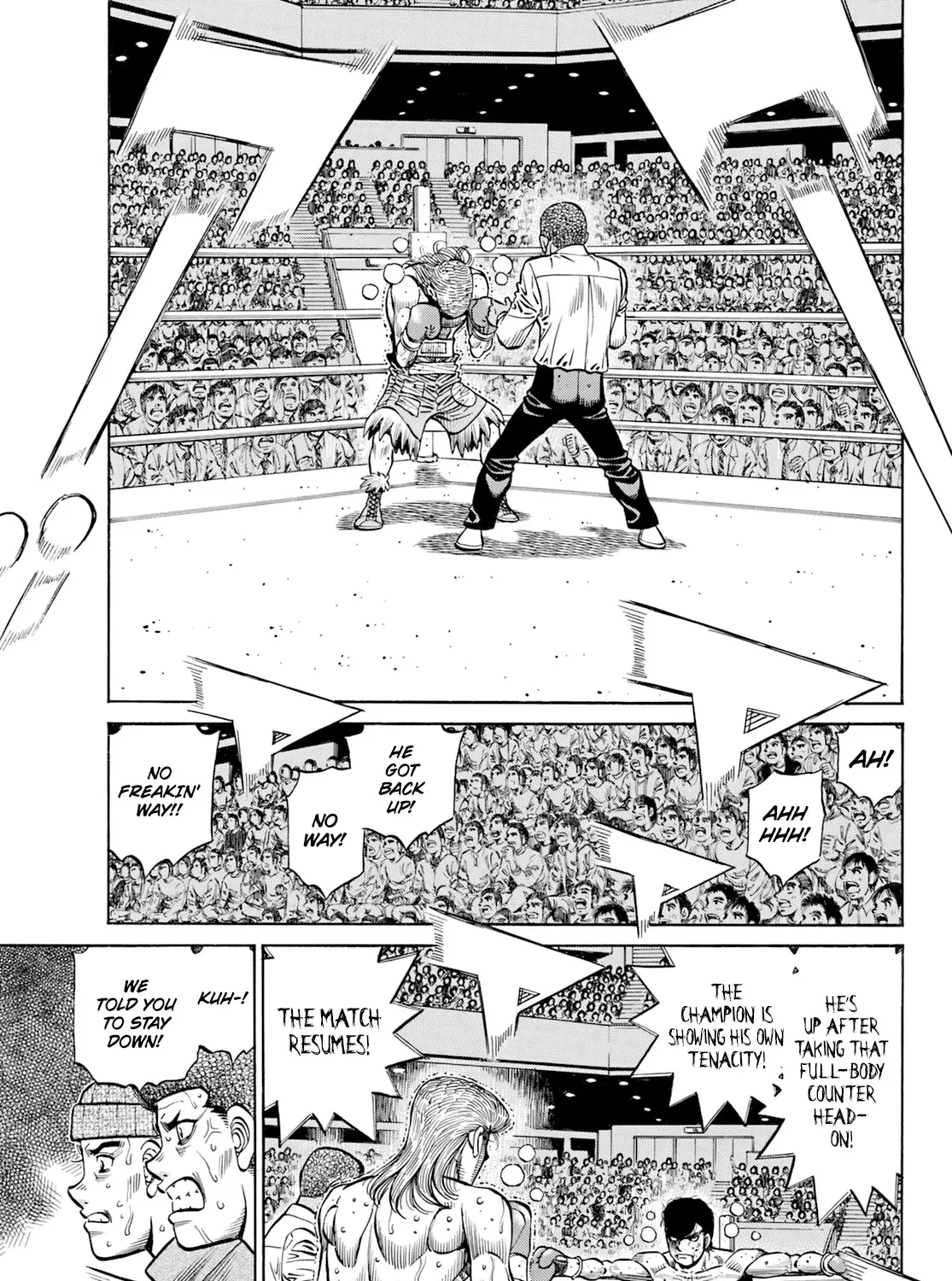 Hajime No Ippo Kainu Manga Chapter 1346 Page 13