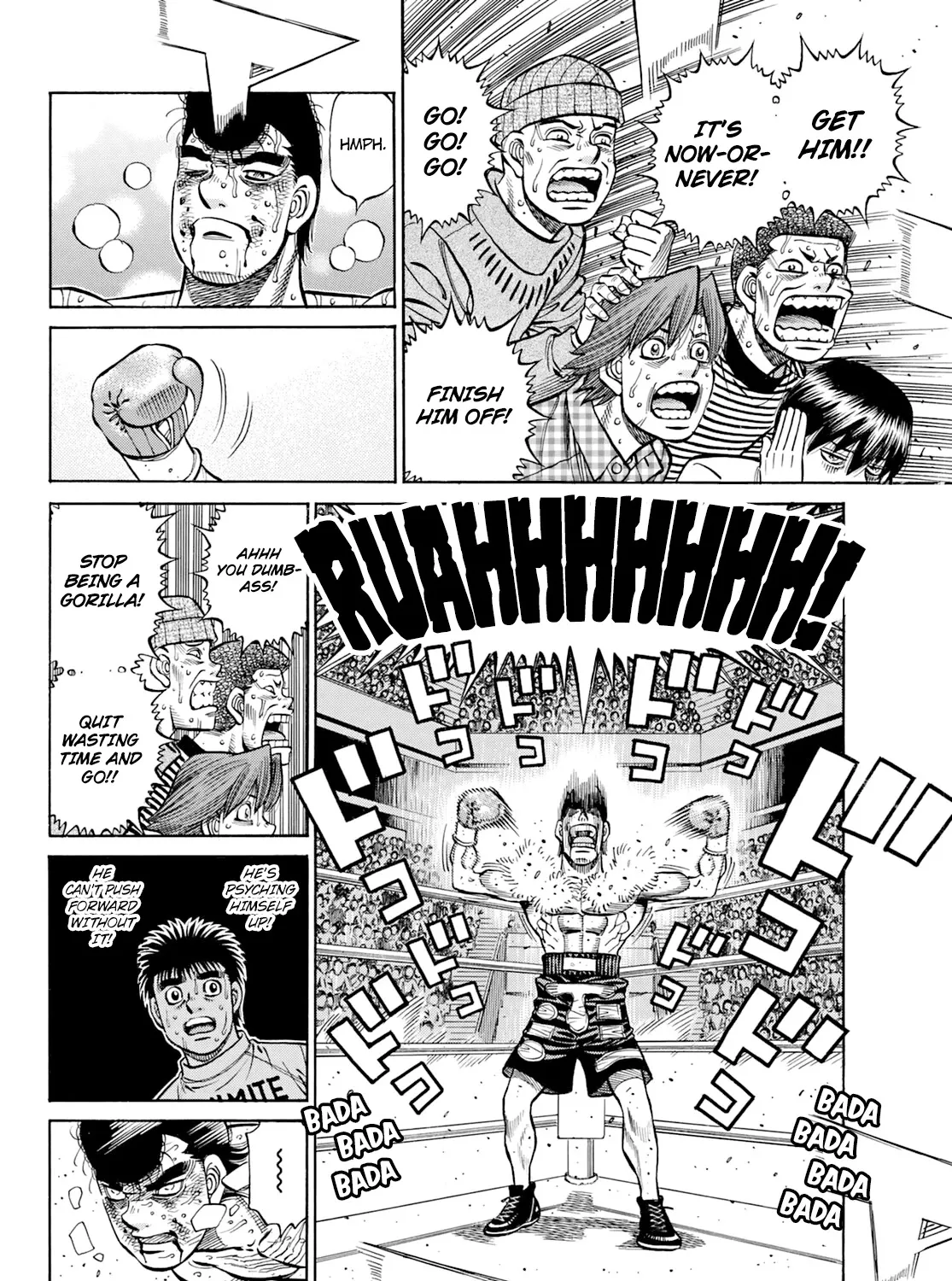 Hajime No Ippo Kainu Manga Chapter 1346 Page 15