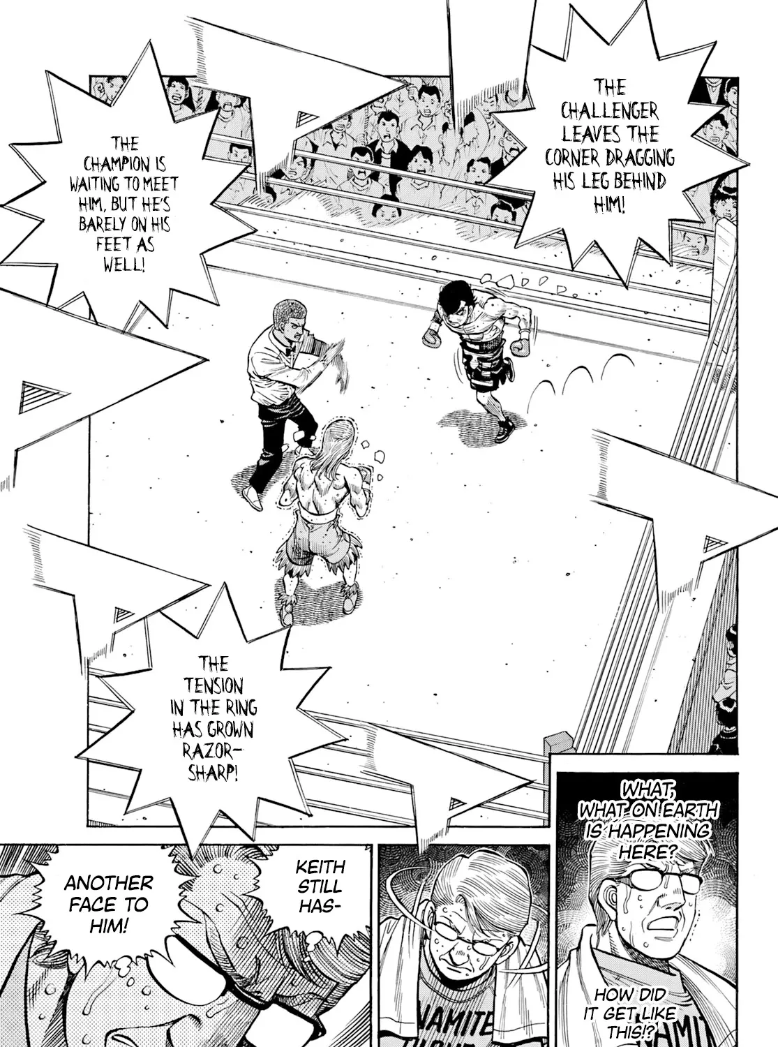 Hajime No Ippo Kainu Manga Chapter 1346 Page 17