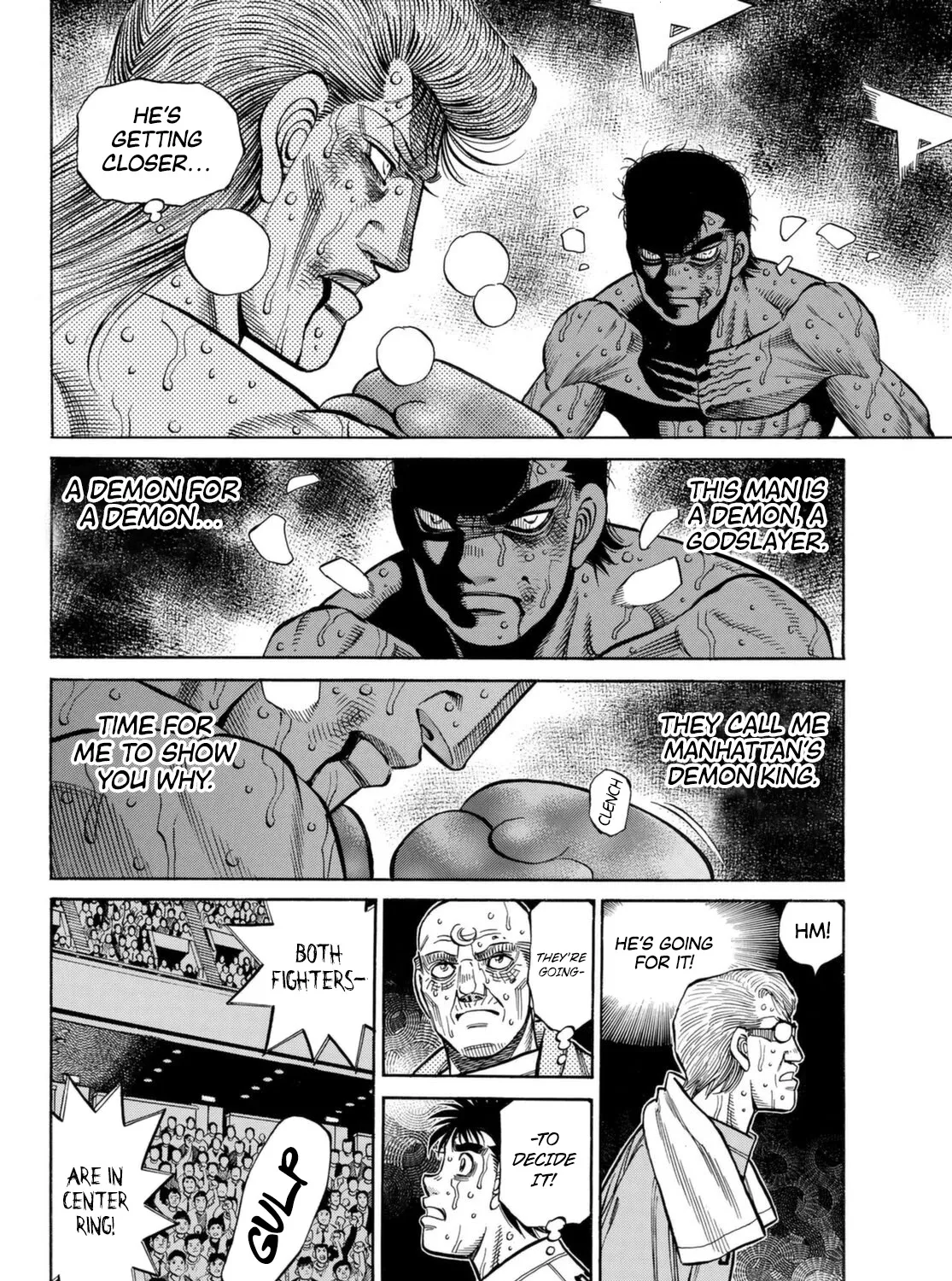 Hajime No Ippo Kainu Manga Chapter 1346 Page 19