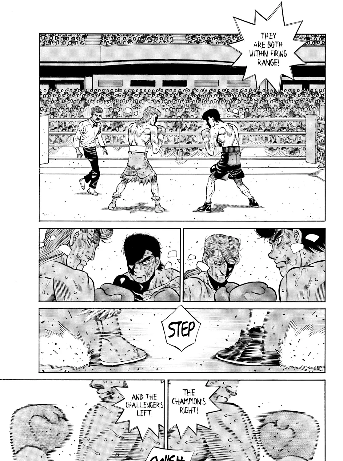 Hajime No Ippo Kainu Manga Chapter 1346 Page 21