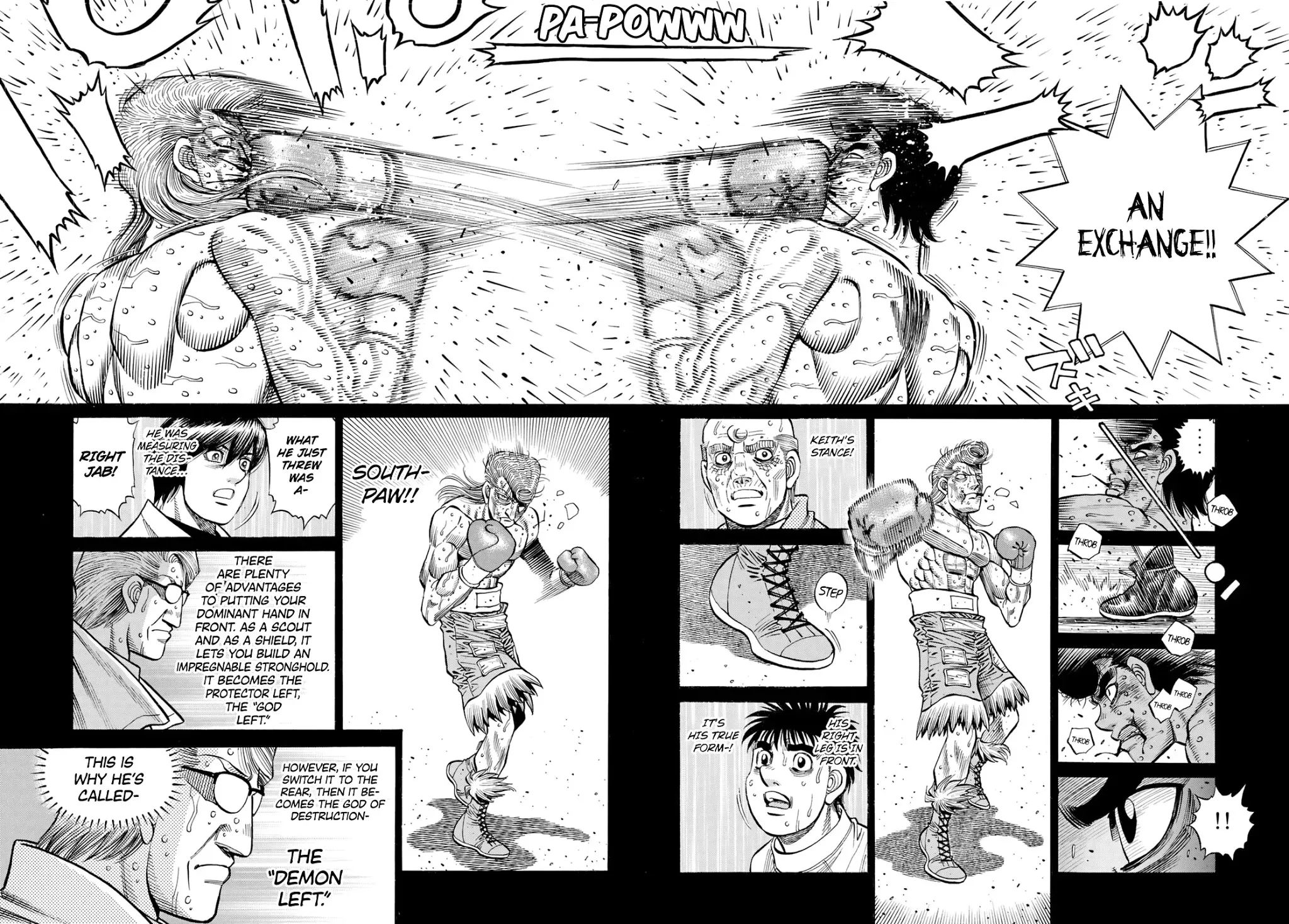 Hajime No Ippo Kainu Manga Chapter 1346 Page 23