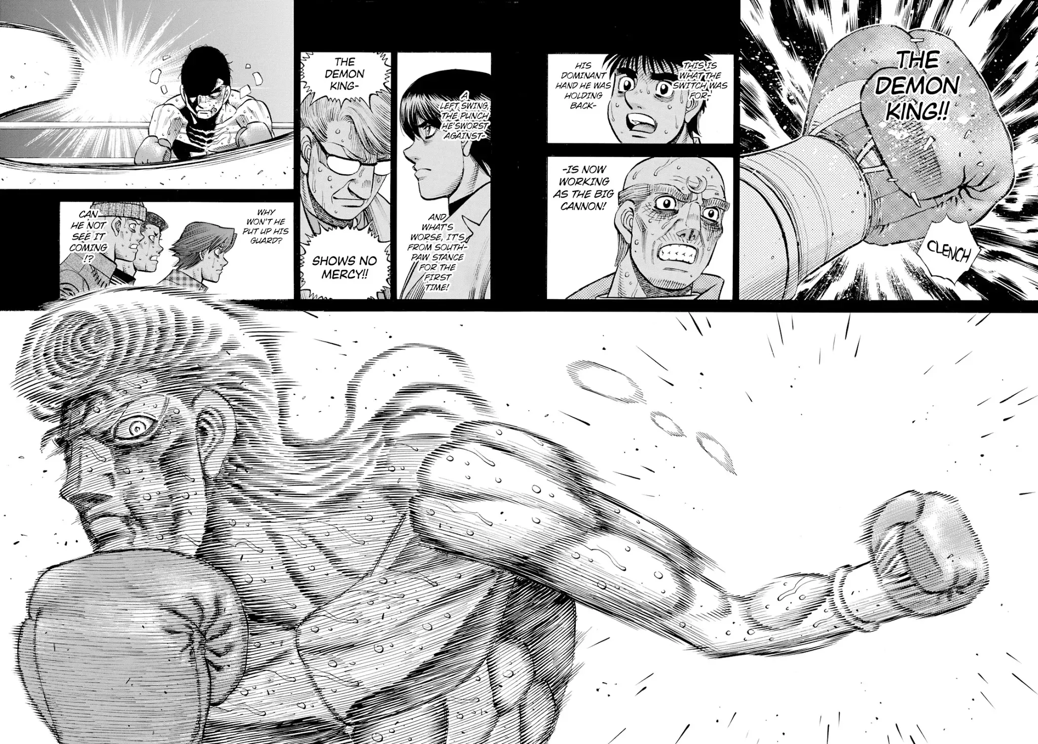 Hajime No Ippo Kainu Manga Chapter 1346 Page 24
