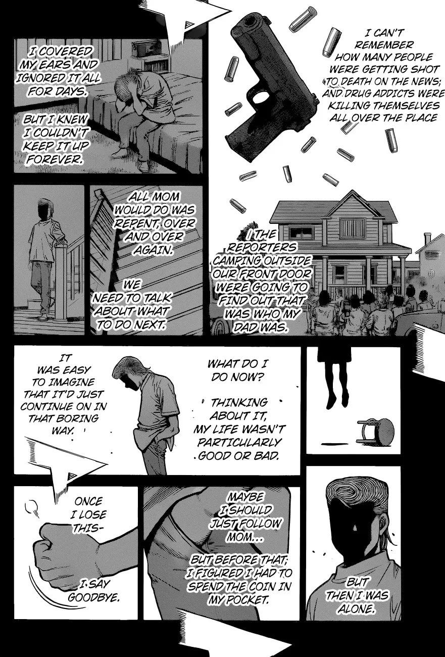 Hajime No Ippo Kainu Manga Chapter 1345 Page 9