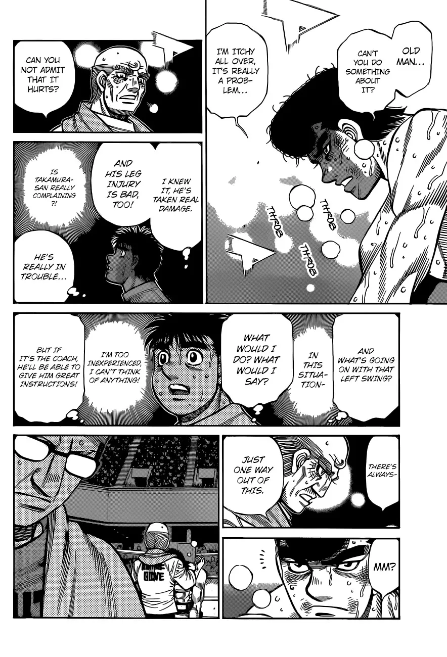 Hajime No Ippo Kainu Manga Chapter 1344 Page 13