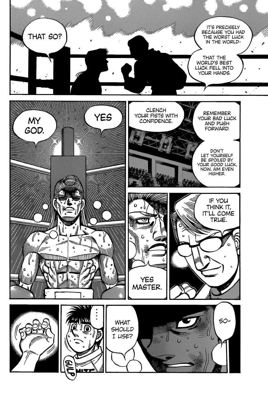Hajime No Ippo Kainu Manga Chapter 1344 Page 15