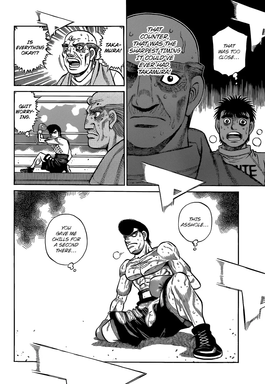 Hajime No Ippo Kainu Manga Chapter 1342 Page 7