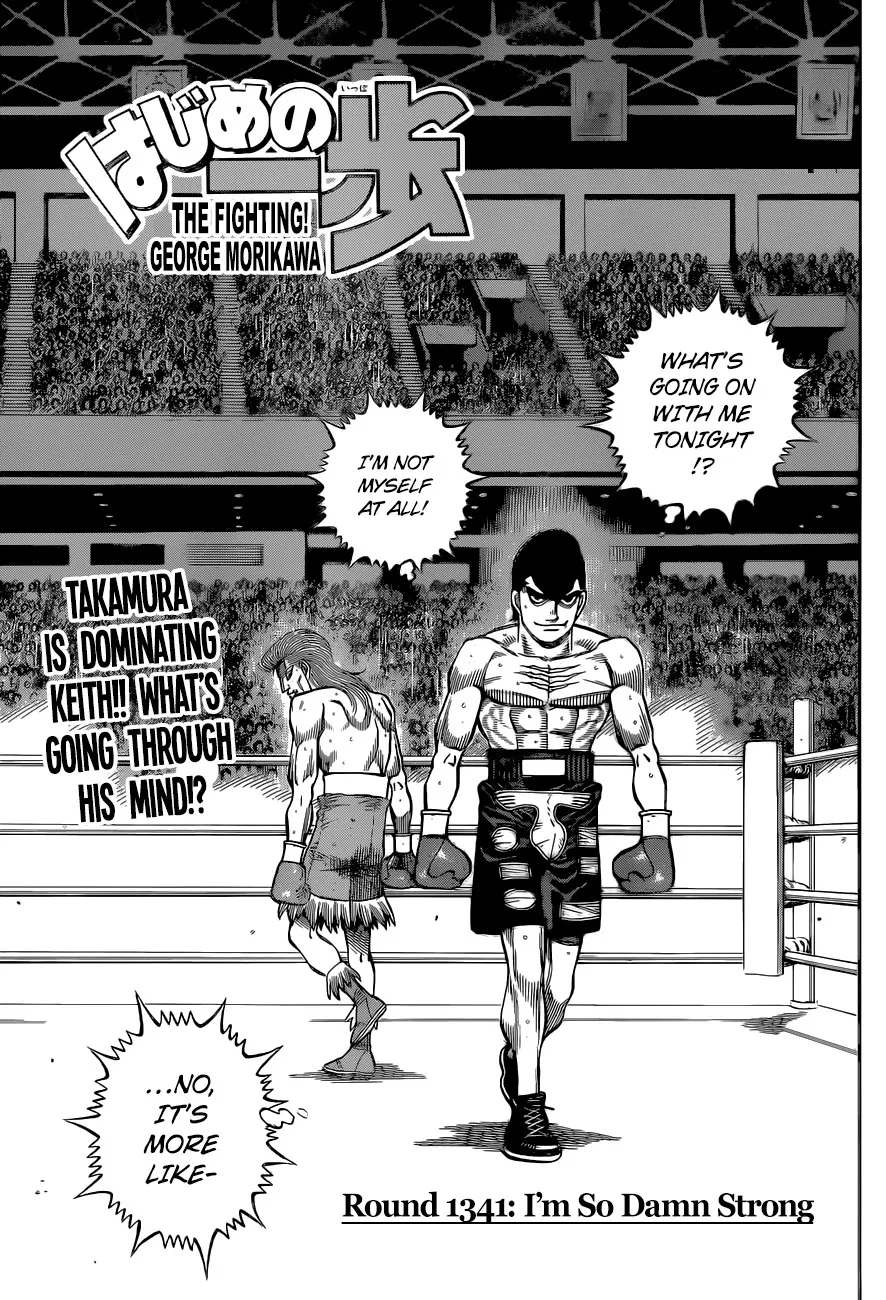 Hajime No Ippo Kainu Manga Chapter 1341 Page 1