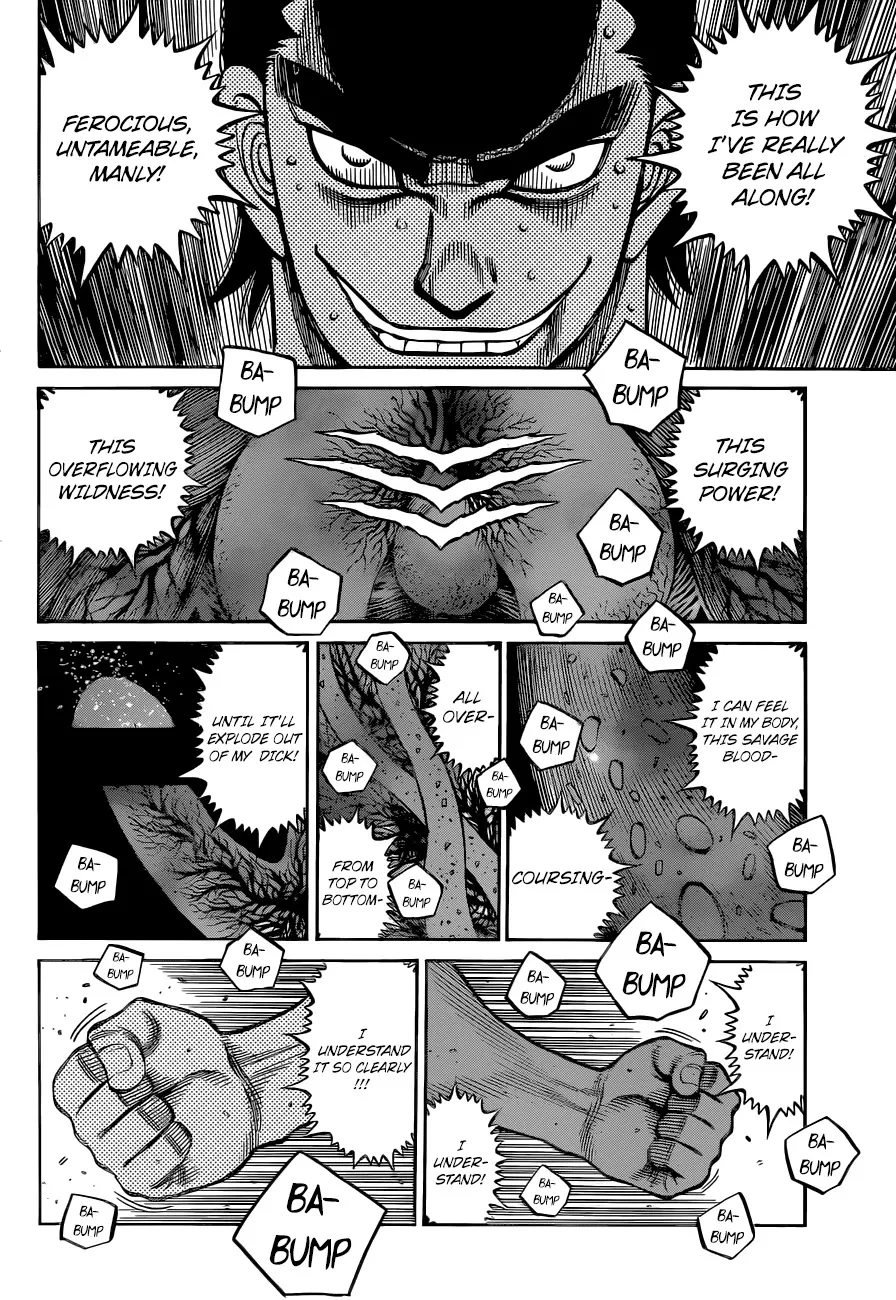 Hajime No Ippo Kainu Manga Chapter 1341 Page 3