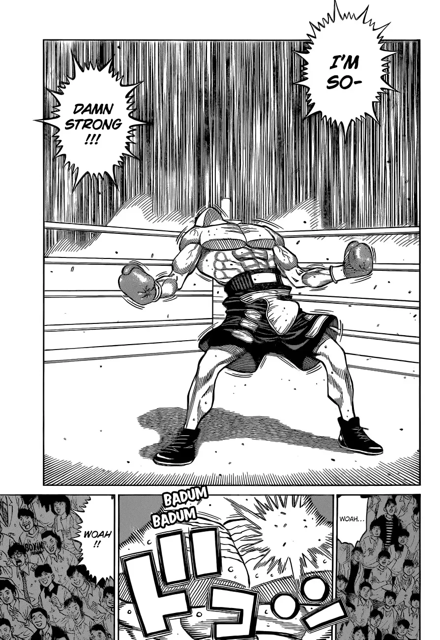 Hajime No Ippo Kainu Manga Chapter 1341 Page 4