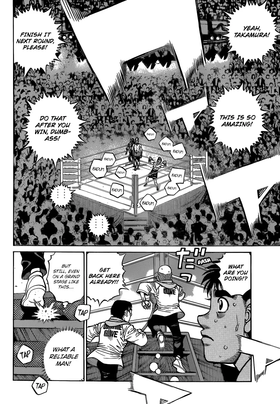 Hajime No Ippo Kainu Manga Chapter 1341 Page 5