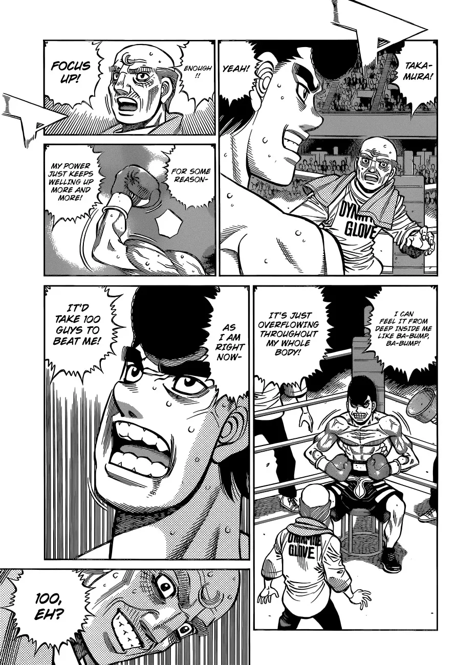 Hajime No Ippo Kainu Manga Chapter 1341 Page 6