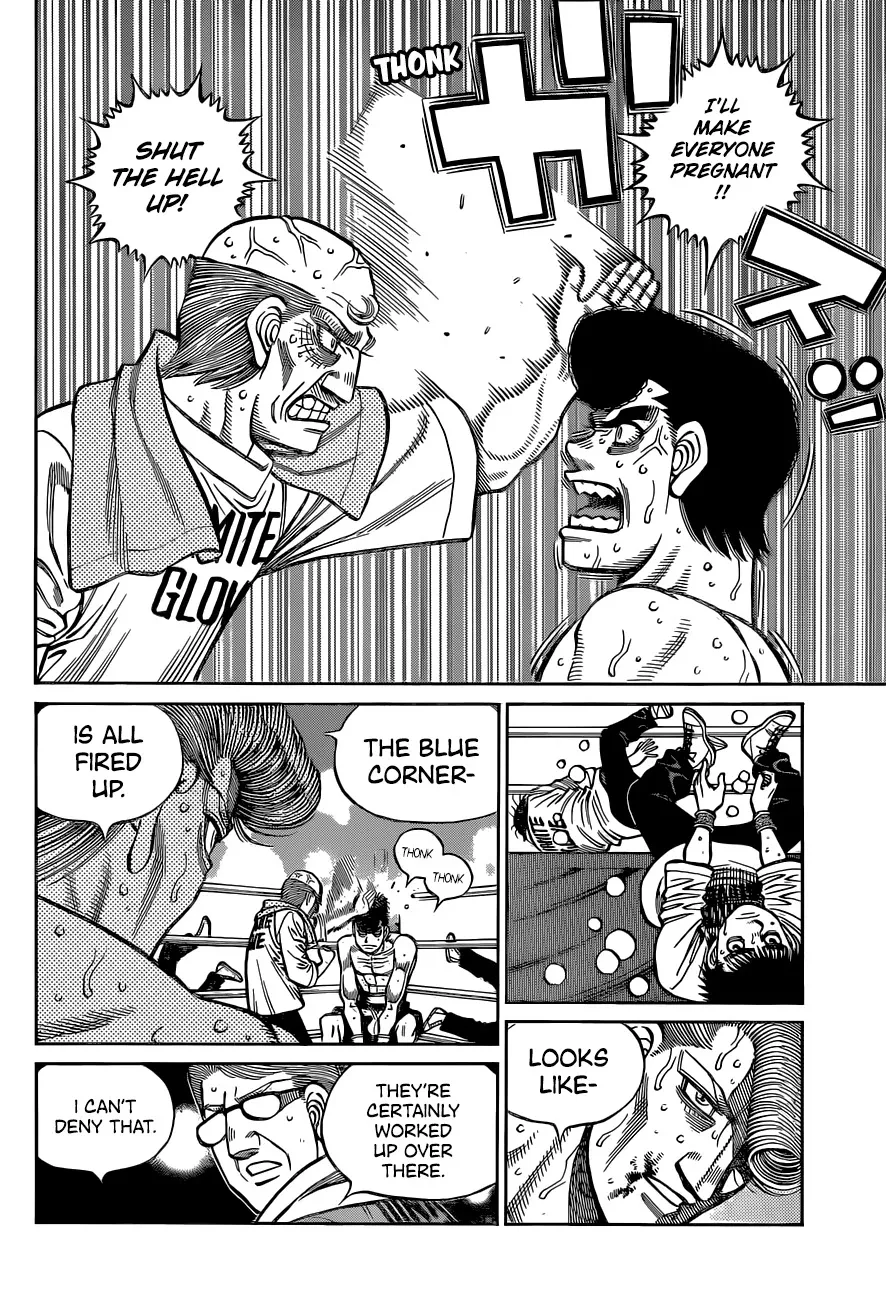 Hajime No Ippo Kainu Manga Chapter 1341 Page 7