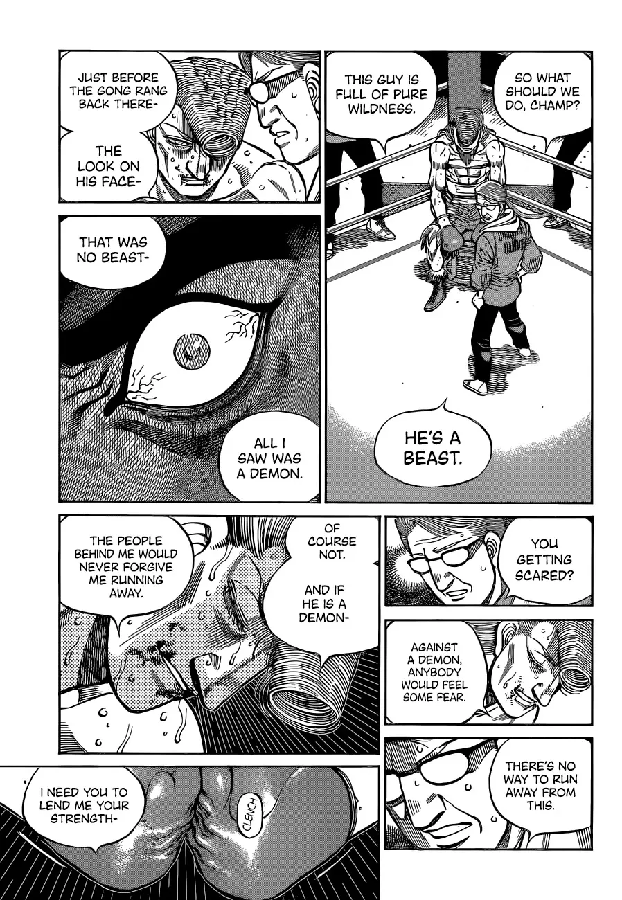 Hajime No Ippo Kainu Manga Chapter 1341 Page 8