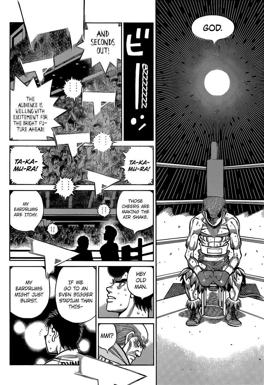 Hajime No Ippo Kainu Manga Chapter 1341 Page 9