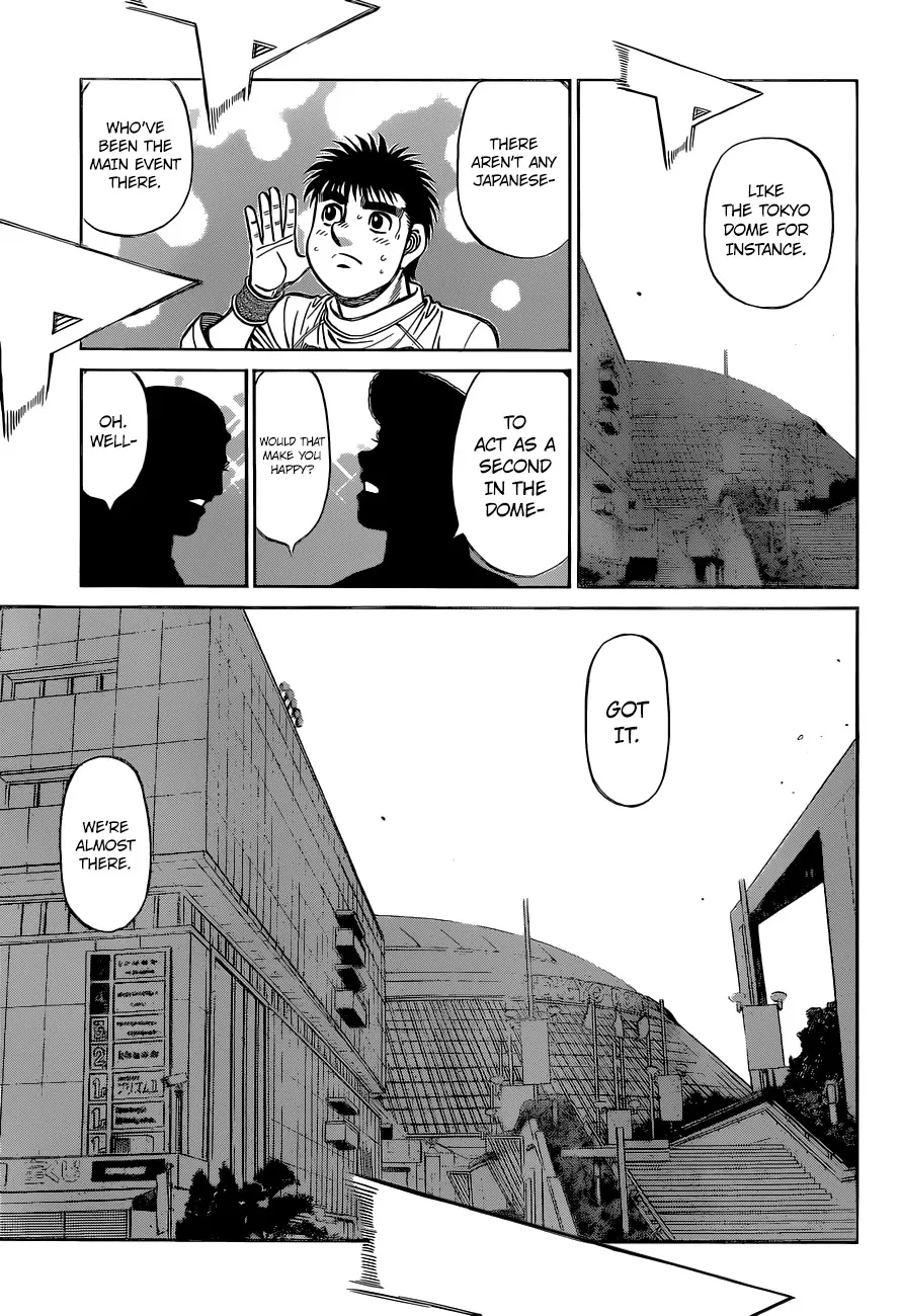 Hajime No Ippo Kainu Manga Chapter 1341 Page 10