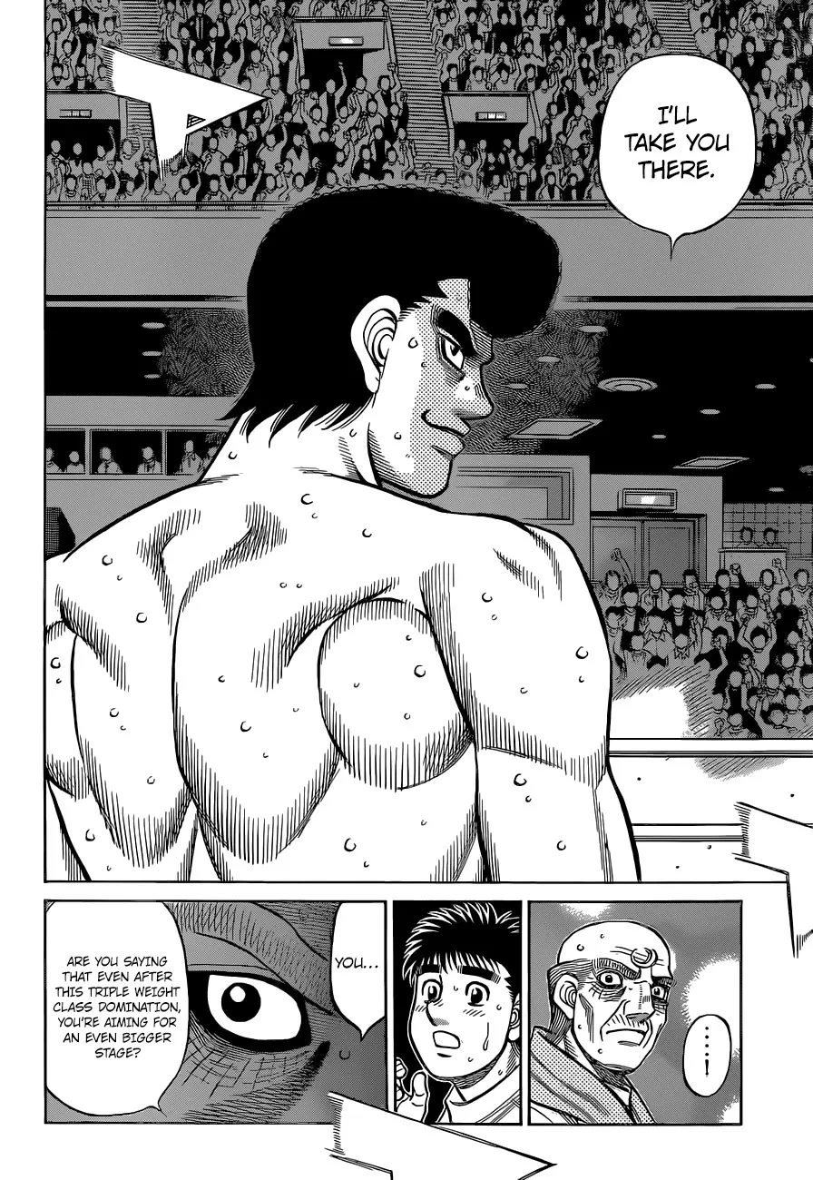 Hajime No Ippo Kainu Manga Chapter 1341 Page 11