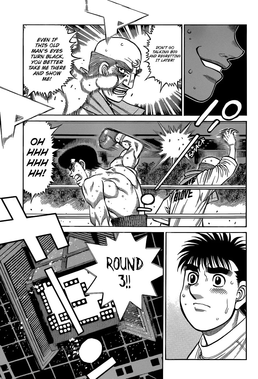 Hajime No Ippo Kainu Manga Chapter 1341 Page 12