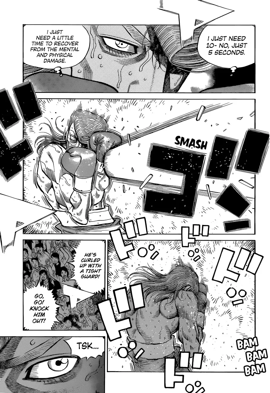 Hajime No Ippo Kainu Manga Chapter 1341 Page 14