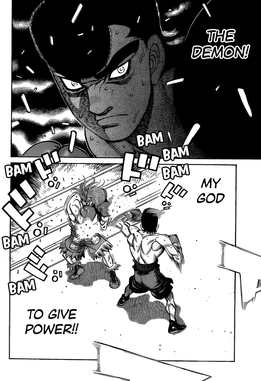 Hajime No Ippo Kainu Manga Chapter 1341 Page 15