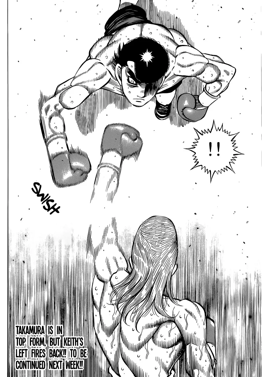 Hajime No Ippo Kainu Manga Chapter 1341 Page 17