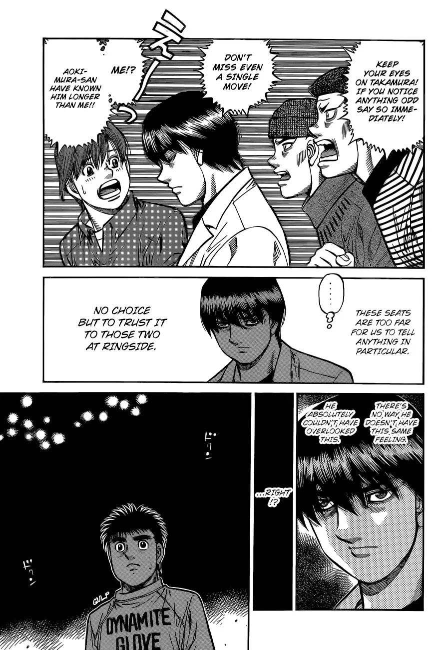 Hajime No Ippo Kainu Manga Chapter 1337 Page 4