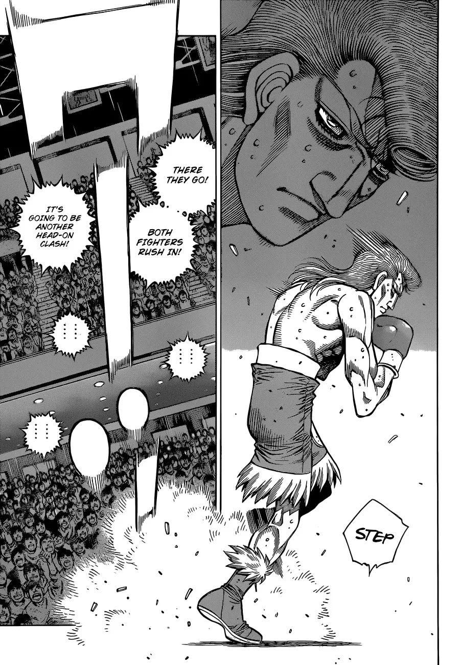 Hajime No Ippo Kainu Manga Chapter 1337 Page 8