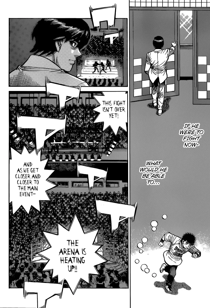 Hajime No Ippo Kainu Manga Chapter 1333 Page 9