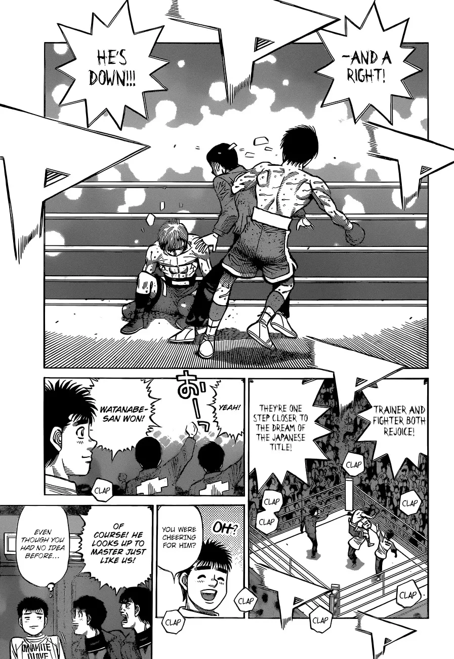 Hajime No Ippo Kainu Manga Chapter 1332 Page 12