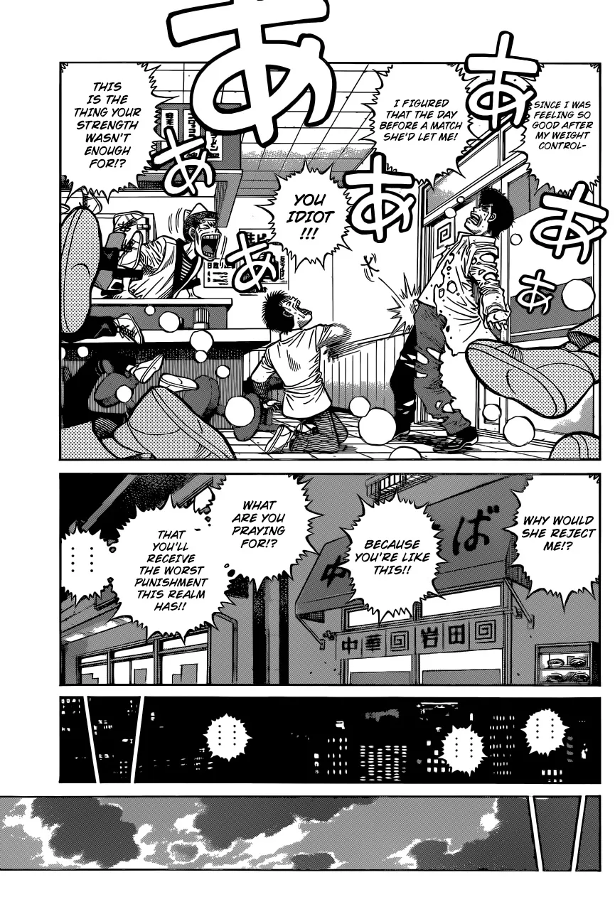 Hajime No Ippo Kainu Manga Chapter 1331 Page 9